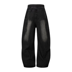 American Mens Jeans Retro Loose Jeans