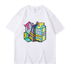 Juice WRLD T Shirt Juice WRLD Peripheral Loose T-shirt Unisex