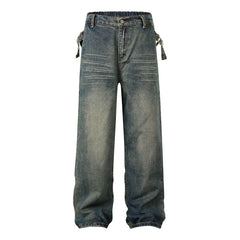 American Mens Jeans Retro Casual Jeans