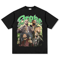 Drake T Shirts Hip Hop Loose T Shirts