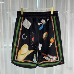 East Coast Shorts Summer Casual Digital Print Men's Shorts Beach Shorts