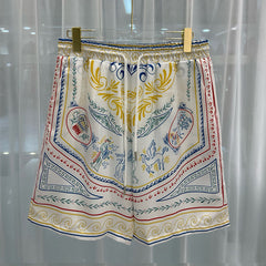 East Coast Shorts Summer New Casual Digital Printed Men's Shorts Beach Shorts