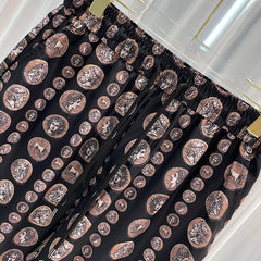 East Coast Shorts Summer Digital Print Men's Beach Pants Shorts