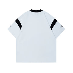 Ellie Seattle Shirt Loose Crew Neck Half-Sleeve T-Shirt