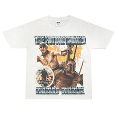 Film Star T Shirt European and American Classic Movie Crazy Max Loose Cotton American T-shirt