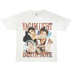 Film Star T Shirt Popular Female Singer Akina Nakamori People Loose Heavy Retro Street T-shirt Men and Women