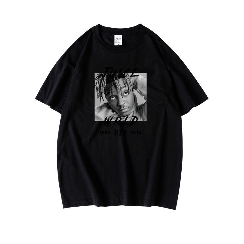Juice WRLD T Shirt Juice WRLD Printed Loose