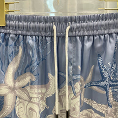 East Coast Shorts Summer Digital Print Men's Beach Pants Shorts