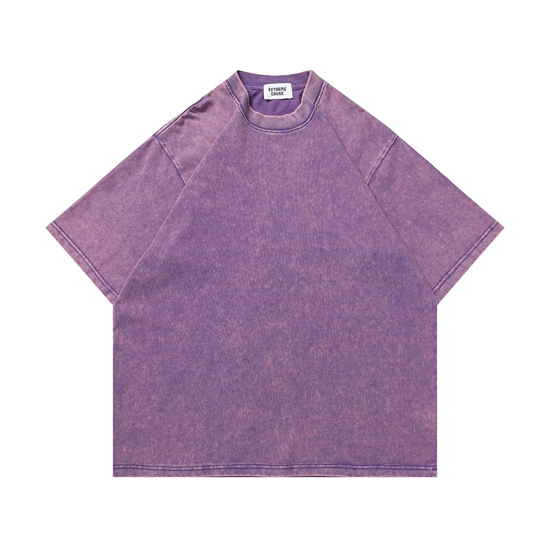 80s Casual Classics Shirts Vintage Old T-Shirt Crew Neck Wash Old