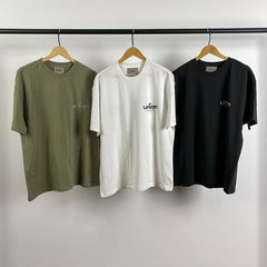 Fog Essentials T shirt Offset 'union ' Logo Loose T shirt