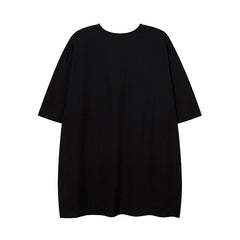 Camisas Vintage Hombre Butterfly Print Short Sleeve T-Shirt