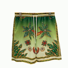 East Coast Shorts Summer Casual Fashion Digital Printed Men's Shorts