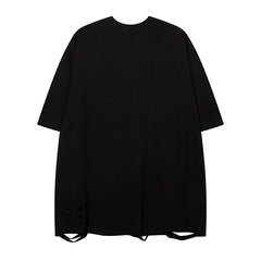 Camisas Vintage Hombre Vintage Star Letter Print Crew Neck Short Sleeve T-Shirt