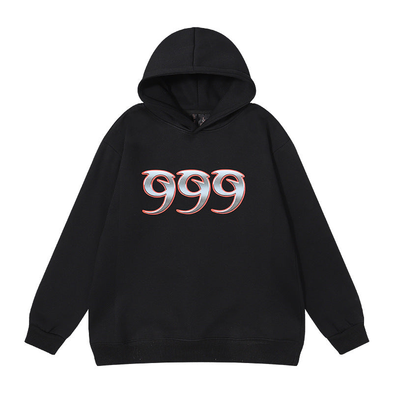 Juice WRLD in Loving Memory Hoodie Juice WRLD & Vlone-Blade-Hoodie 999 Metal Hooded Fleece Lined Sweater