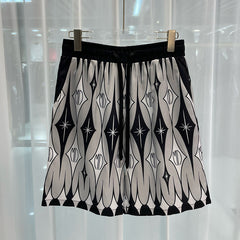 East Coast Shorts Summer Casual Digital Print Men's Shorts Beach Shorts