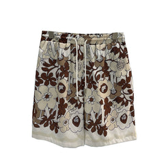 East Coast Shorts Summer Casual Digital Print Men's Shorts Beach Shorts