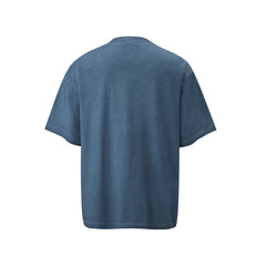 80s Casual Classics Shirts Vintage Graffiti Angel Wings Print Crew Neck T-Shirt