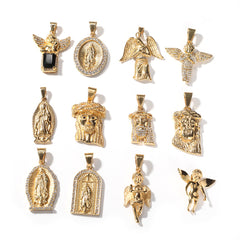 Jewelry Hip Hop Angel Pendant Necklace Angel Pieces