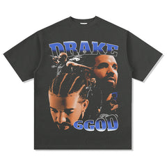 Drake T Shirts Hip Hop Loose T Shirts