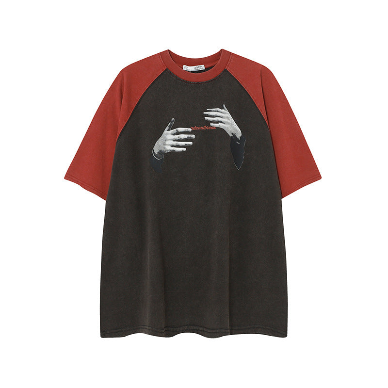 Camisas Vintage Hombre Short Sleeve T-Shirt