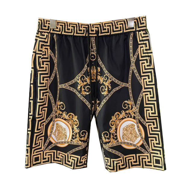 East Coast Shorts Summer Casual 3D Digital Printed Beach Shorts Shorts