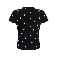 80s Casual Classics Shirts Vintage Star Print T-Shirt