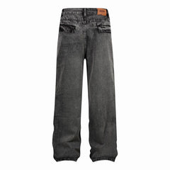 American Mens Jeans Washed and Used Tooling Jeans