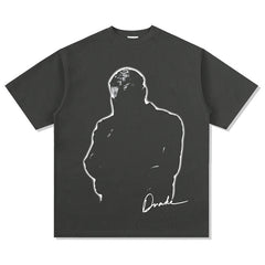 Drake T Shirts Hip Hop Loose T Shirts