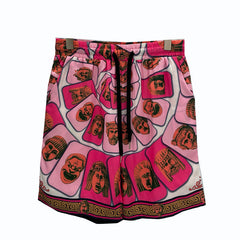 East Coast Shorts Summer Casual Digital Print Men's Shorts Beach Shorts