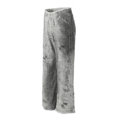 American Mens Jeans Retro Tie-Dyed Jeans