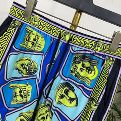 East Coast Shorts Summer Casual Digital Printed Beach Shorts Shorts