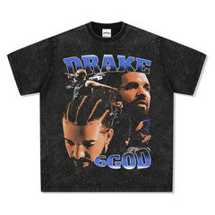 Drake T Shirts Hip Hop Loose T Shirts