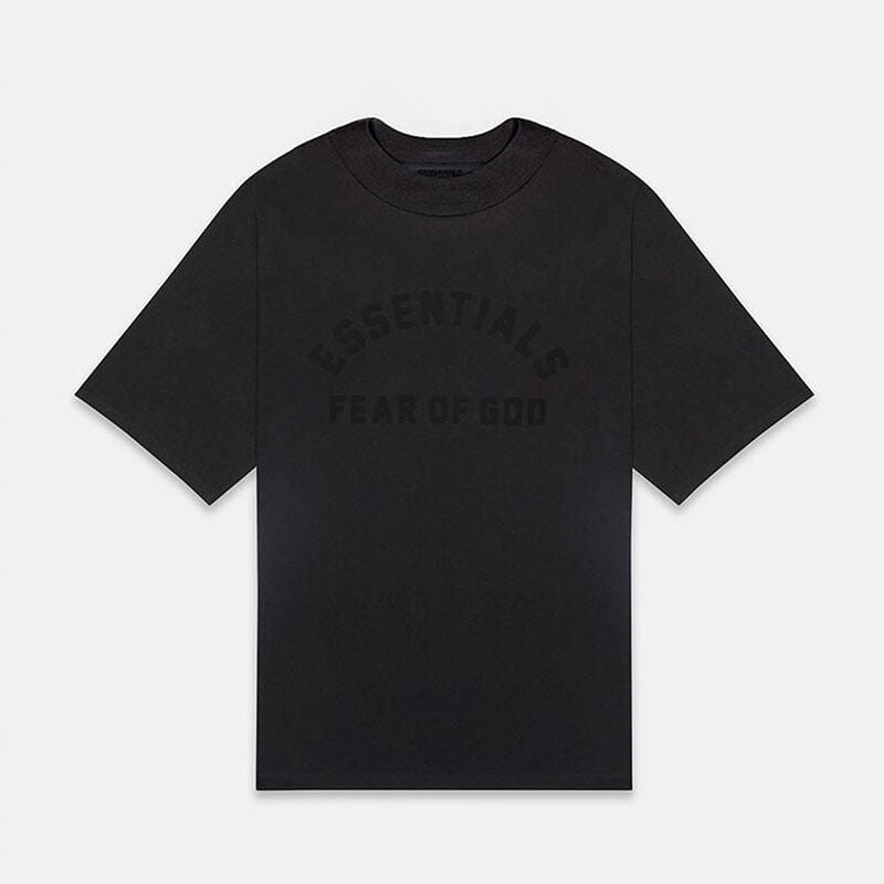 Fog Essentials T shirt Offset Logo Loose T shirt