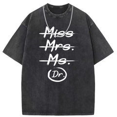 Men T Shirts Cotton short-sleeved T-shirt women's washed and old