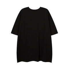 Camisas Vintage Hombre Summer Butterfly Letter Print Short Sleeve T-Shirt