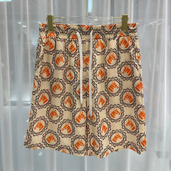 East Coast Shorts Summer Casual Digital Print Men's Shorts Beach Shorts