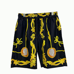East Coast Shorts Summer Digital Print Beach Shorts