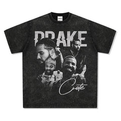 Drake T Shirts Hip Hop Loose T Shirts