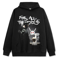 Drake Hoodie hooded sweater loose