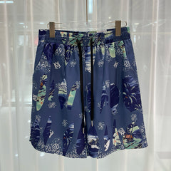 East Coast Shorts Summer Digital Print Men's Shorts Beach Shorts