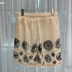 East Coast Shorts Summer Casual Digital Print Men's Shorts Beach Shorts