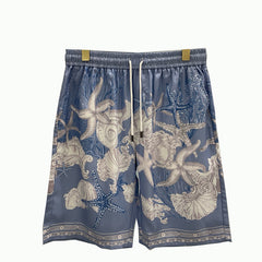 East Coast Shorts Summer Digital Print Men's Beach Pants Shorts