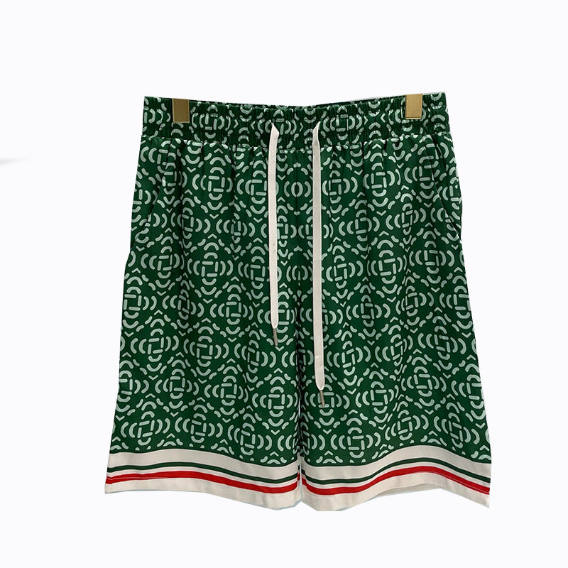 East Coast Shorts Summer Casual Digital Print Shorts Beach Shorts