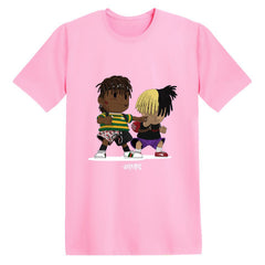 Juice WRLD T Shirt Cartoon Juice WRLD Printed Week T-shirt Cute Style
