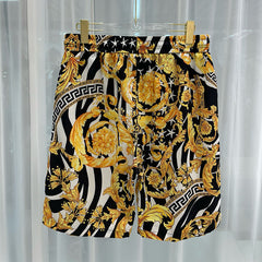 East Coast Shorts Summer Digital Print Men's Beach Pants Shorts