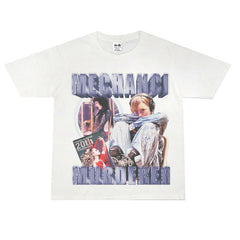 Film Star T Shirt Hamazaki Step Poster Commemorative Edition Loose Retro Street Cotton T-shirt Men and Women