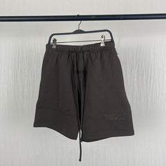 Fog Essentials Shorts Flocking Logo Terry Shorts