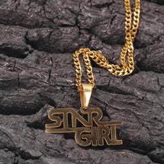 Jewelry Hip Hop Creative Jesus Pieces Alphabet Pieces Dogs Tags Crosses