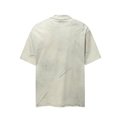 80s Casual Classics Shirts Vintage Loose Crew Neck Short Sleeve T-Shirt Men's Top