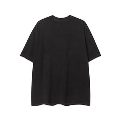 Camisas Vintage Hombre Vintage Fun Clown Graffiti Short Sleeve T-Shirt